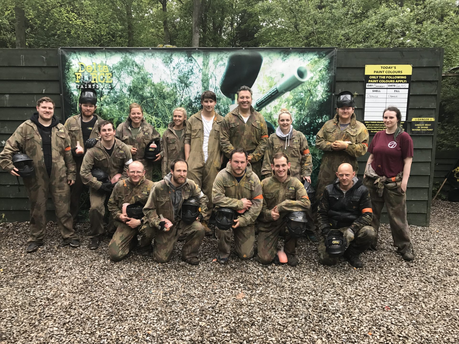 Paintballing Adventure IETG
