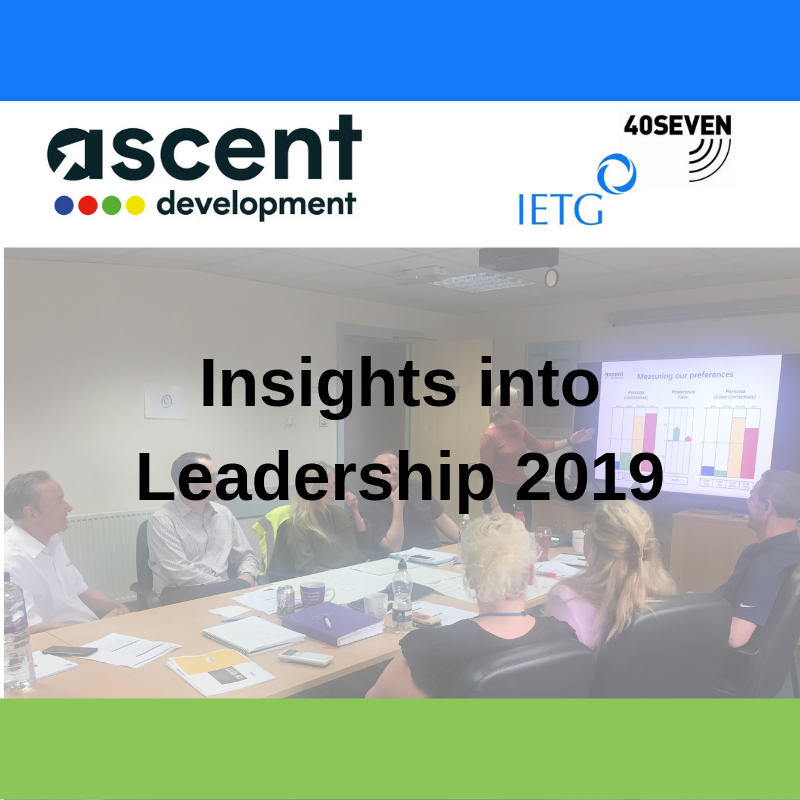 10 months of Insights into Leadership