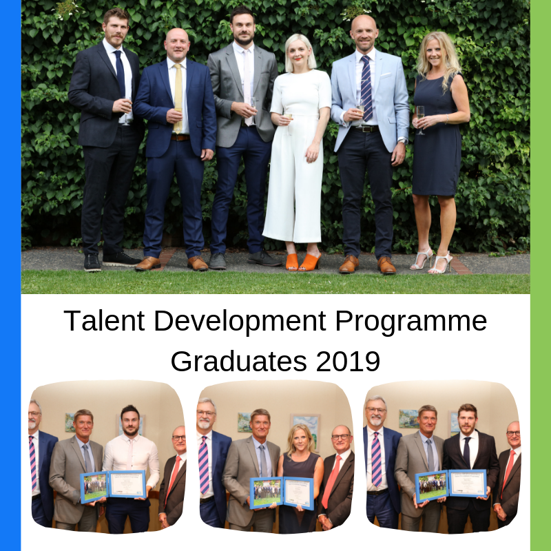 Talent Development Programme Graduates