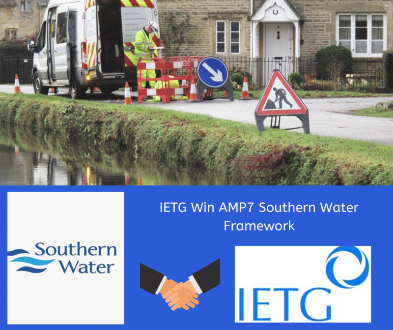 IETG Win Southern Water AMP7 Framework