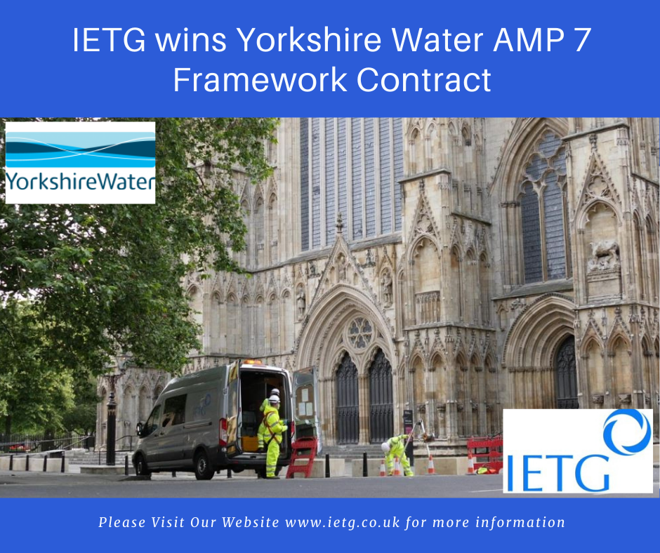 Yorkshire Water Win IETG